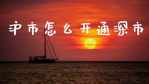 沪市怎么开通深市_https://m.eyunqq.com_新股申购_第1张