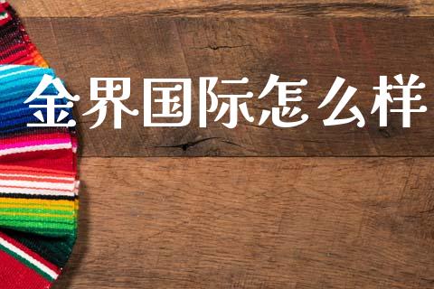 金界国际怎么样_https://m.eyunqq.com_基金交易_第1张