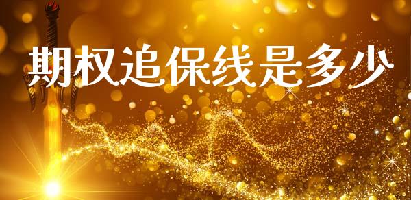 期权追保线是多少_https://m.eyunqq.com_基金交易_第1张