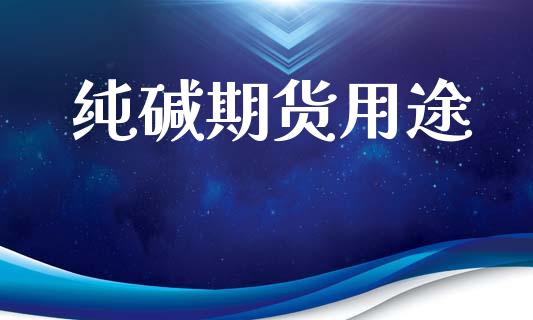 纯碱期货用途_https://m.eyunqq.com_融资融券_第1张