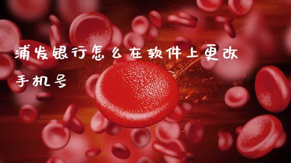 浦发银行怎么在软件上更改手机号_https://m.eyunqq.com_基金交易_第1张