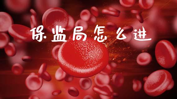 保监局怎么进_https://m.eyunqq.com_融资融券_第1张