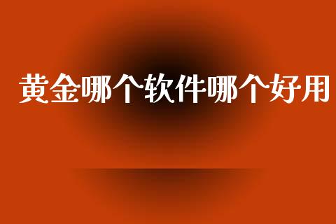 黄金哪个软件哪个好用_https://m.eyunqq.com_基金交易_第1张