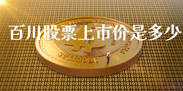 百川股票上市价是多少_https://m.eyunqq.com_融资融券_第1张