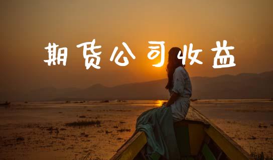 期货公司收益_https://m.eyunqq.com_期货投资学习_第1张