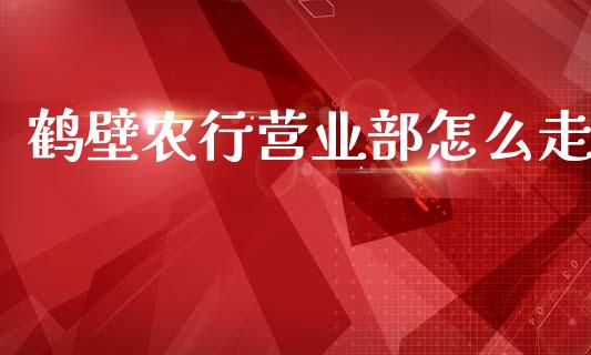 鹤壁农行营业部怎么走_https://m.eyunqq.com_期货投资学习_第1张