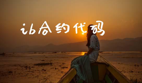 ib合约代码_https://m.eyunqq.com_融资融券_第1张