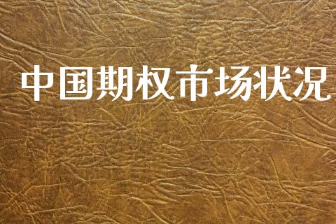 中国期权市场状况_https://m.eyunqq.com_新股申购_第1张