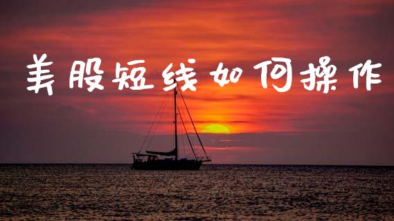 美股短线如何操作_https://m.eyunqq.com_新股申购_第1张