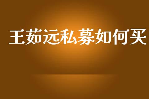 王茹远私募如何买_https://m.eyunqq.com_新股申购_第1张