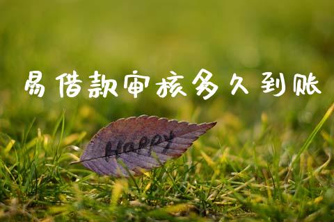易借款审核多久到账_https://m.eyunqq.com_基金交易_第1张