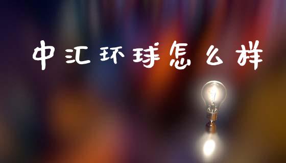 中汇环球怎么样_https://m.eyunqq.com_期货投资学习_第1张