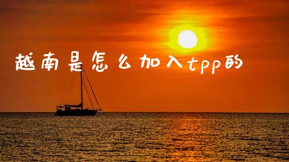 越南是怎么加入tpp的_https://m.eyunqq.com_新股申购_第1张
