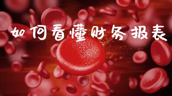 如何看懂财务报表_https://m.eyunqq.com_融资融券_第1张
