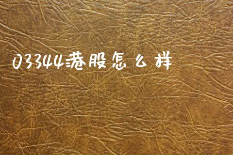03344港股怎么样_https://m.eyunqq.com_基金交易_第1张
