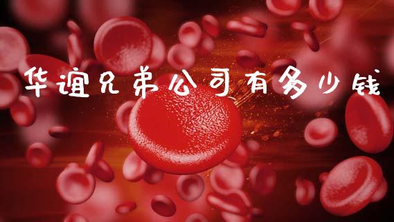 华谊兄弟公司有多少钱_https://m.eyunqq.com_基金交易_第1张
