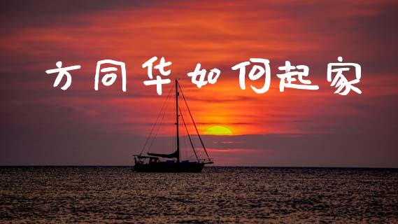 方同华如何起家_https://m.eyunqq.com_新股申购_第1张