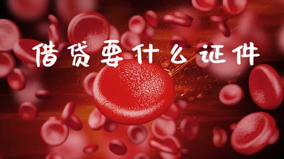 借贷要什么证件_https://m.eyunqq.com_融资融券_第1张