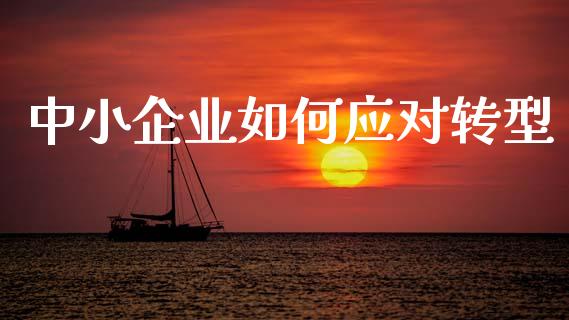 中小企业如何应对转型_https://m.eyunqq.com_期货投资学习_第1张