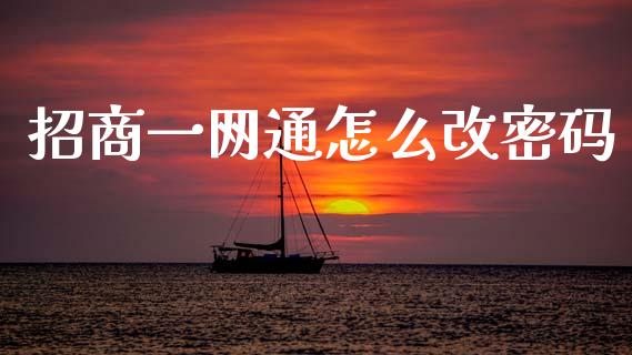 招商一网通怎么改密码_https://m.eyunqq.com_融资融券_第1张