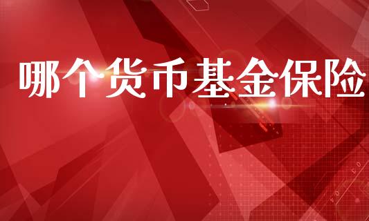 哪个货币基金保险_https://m.eyunqq.com_新股申购_第1张