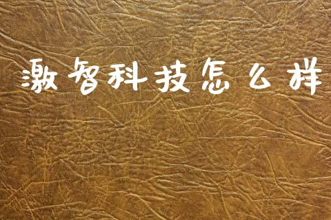 激智科技怎么样_https://m.eyunqq.com_新股申购_第1张