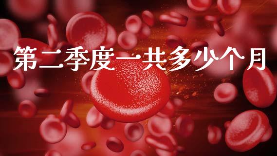 第二季度一共多少个月_https://m.eyunqq.com_期货投资学习_第1张