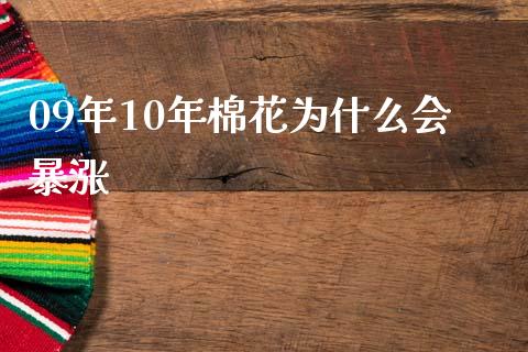09年10年棉花为什么会暴涨_https://m.eyunqq.com_基金交易_第1张