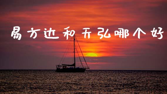 易方达和天弘哪个好_https://m.eyunqq.com_新股申购_第1张