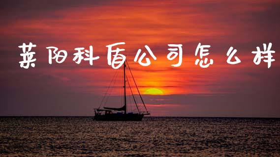 莱阳科盾公司怎么样_https://m.eyunqq.com_期货投资学习_第1张