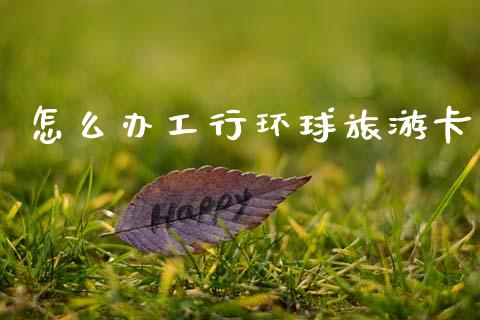 怎么办工行环球旅游卡_https://m.eyunqq.com_期货投资学习_第1张