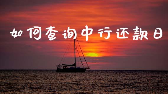 如何查询中行还款日_https://m.eyunqq.com_期货投资学习_第1张