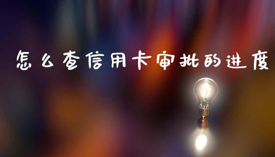 怎么查信用卡审批的进度_https://m.eyunqq.com_新股申购_第1张