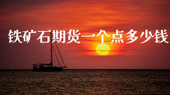 铁矿石期货一个点多少钱_https://m.eyunqq.com_融资融券_第1张
