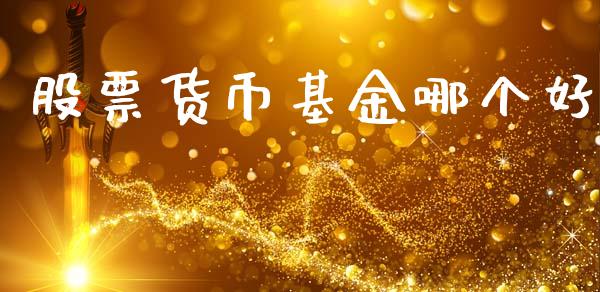 股票货币基金哪个好_https://m.eyunqq.com_期货投资学习_第1张