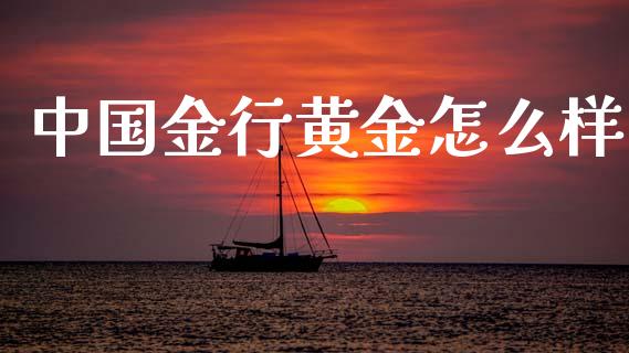 中国金行黄金怎么样_https://m.eyunqq.com_期货投资学习_第1张