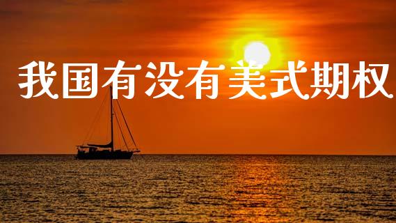 我国有没有美式期权_https://m.eyunqq.com_融资融券_第1张
