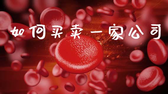 如何买卖一家公司_https://m.eyunqq.com_融资融券_第1张