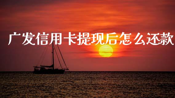 广发信用卡提现后怎么还款_https://m.eyunqq.com_期货投资学习_第1张