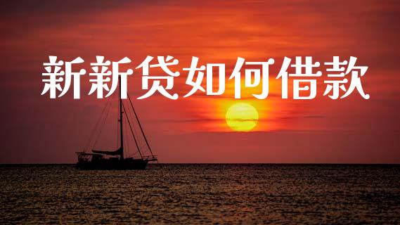 新新贷如何借款_https://m.eyunqq.com_新股申购_第1张
