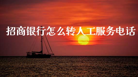 招商银行怎么转人工服务电话_https://m.eyunqq.com_基金交易_第1张