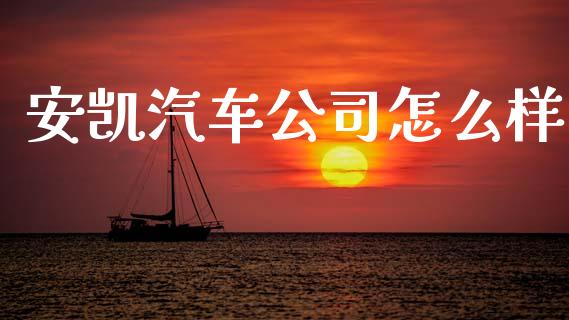 安凯汽车公司怎么样_https://m.eyunqq.com_基金交易_第1张