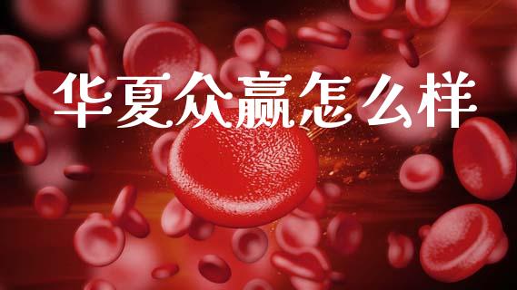 华夏众赢怎么样_https://m.eyunqq.com_基金交易_第1张