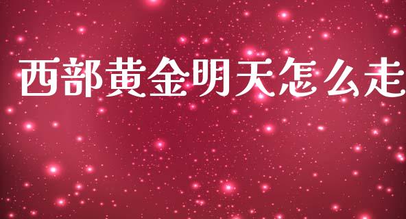 西部黄金明天怎么走_https://m.eyunqq.com_基金交易_第1张