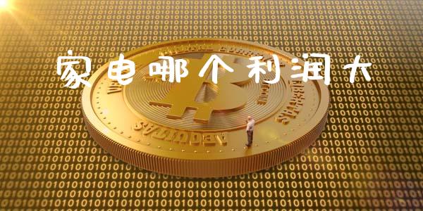 家电哪个利润大_基金交易_第1张_期货投资学习_新股申购_融资融券_基金交易 家电哪个利润大_https://m.eyunqq.com_基金交易_第1张