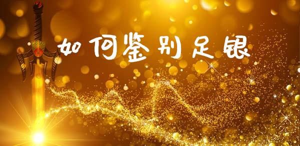 如何鉴别足银_https://m.eyunqq.com_新股申购_第1张