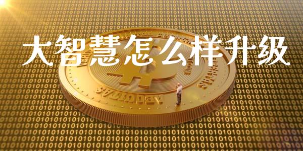 大智慧怎么样升级_https://m.eyunqq.com_融资融券_第1张