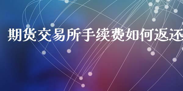 期货交易所手续费如何返还_https://m.eyunqq.com_融资融券_第1张