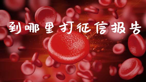 到哪里打征信报告_https://m.eyunqq.com_新股申购_第1张