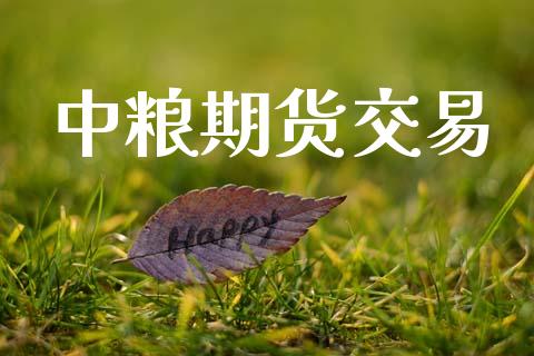 中粮期货交易_https://m.eyunqq.com_融资融券_第1张